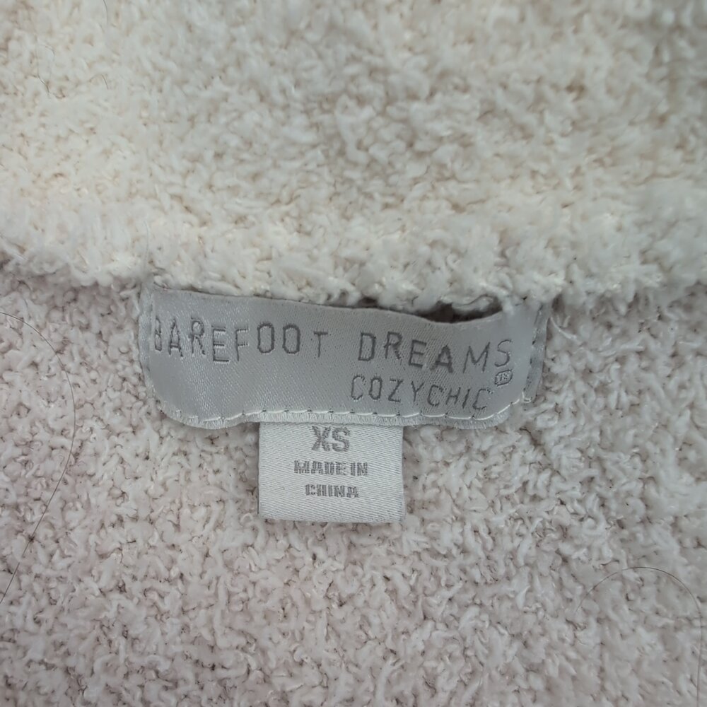 Barefoot Dreams CozyChic Leopard Open-Front Cardigan XS - Picture 4 of 11